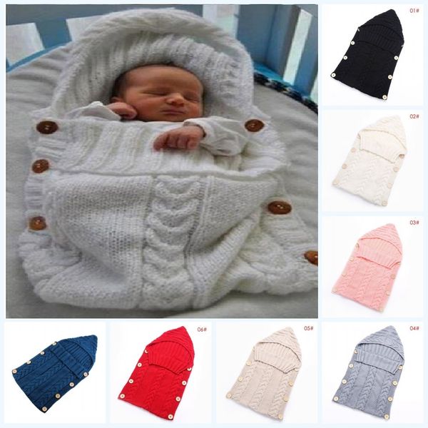 newborn infant baby soft knit crochet wool sleep swaddle play wrap quilt crib blanket wrap bedding cute baby sleeping bag
newborn infant baby soft knit crochet wool sleep swaddle play wrap quilt crib blanket wrap bedding cute baby sleeping bag