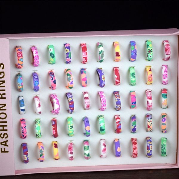 mixed colors thin polymer clay rings fimo band rings 50pcs/lot fashion 6mm ring mixed sizes jewelry, Silver
mixed colors thin polymer clay rings fimo band rings 50pcs/lot fashion 6mm ring mixed sizes jewelry, Silver