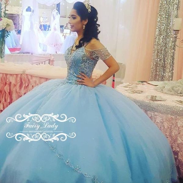 cinderella blue off shoulder quinceanera dresses with sleeves bling crystal major beading 2018 new puffy ball gown long sweet pageant party, Blue;red
cinderella blue off shoulder quinceanera dresses with sleeves bling crystal major beading 2018 new puffy ball gown long sweet pageant party, Blue;red