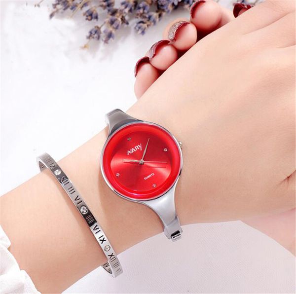 2018. простые дамы браслет часы моды дамы наручные часы женщин девушки студентов од 
2018. простые дамы браслет часы моды дамы наручные часы женщин девушки студентов од