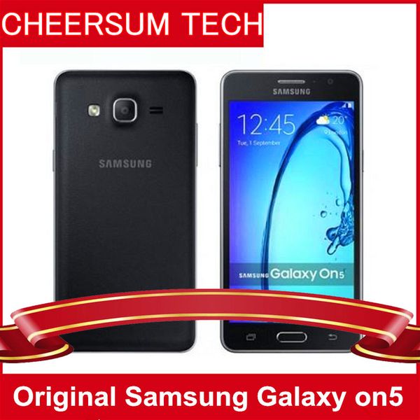Восстановленное оригинальный разблокированный Samsung Galaxy On5 G5500 4G LTE четырехъядерны
Восстановленное оригинальный разблокированный Samsung Galaxy On5 G5500 4G LTE четырехъядерны