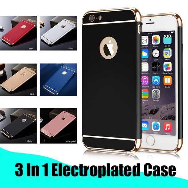 3 In 1 Electroplating Hard PC Shockproof Armor Fashionable Phone Covers for iPhone6 6s 5se X Phone Cases for Samsung Galaxy S9 S9plus
3 In 1 Electroplating Hard PC Shockproof Armor Fashionable Phone Covers for iPhone6 6s 5se X Phone Cases for Samsung Galaxy S9 S9plus