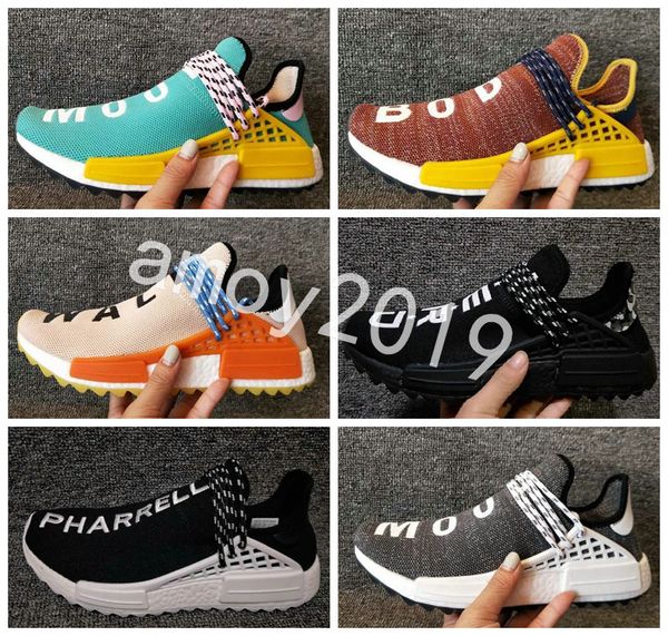 2018 pharrell williams mens trainers human race in yellow red black blue grey green white men women races sports sneakers running shoes
2018 pharrell williams mens trainers human race in yellow red black blue grey green white men women races sports sneakers running shoes