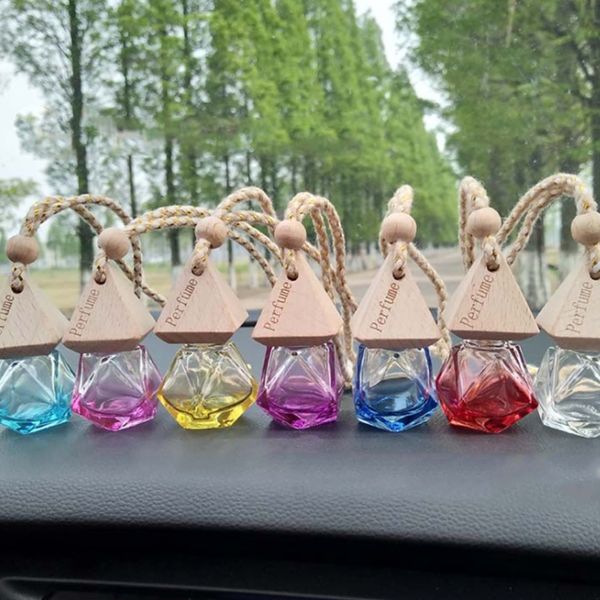 car pendant automobile hanging air freshener perfume fragrance diffuser empty glass bottle rear view mirror hanging accessories
car pendant automobile hanging air freshener perfume fragrance diffuser empty glass bottle rear view mirror hanging accessories