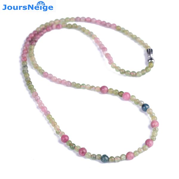 wholesale joursneige natural tourmaline crystal stone necklace round beads chain necklace lucky for women girl popular jewelry, Golden;silver
wholesale joursneige natural tourmaline crystal stone necklace round beads chain necklace lucky for women girl popular jewelry, Golden;silver