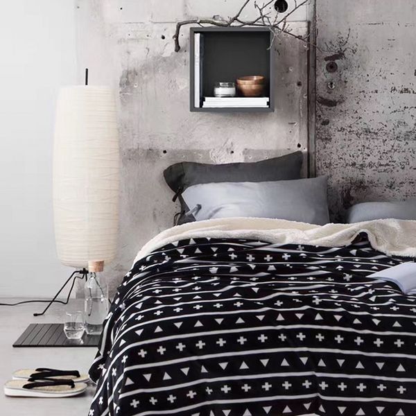 bedding all seasons nordic black ultrasoft thicken cotton blending blanket 150*200cm wearable comforter ,bed cover, pet blanket
bedding all seasons nordic black ultrasoft thicken cotton blending blanket 150*200cm wearable comforter ,bed cover, pet blanket