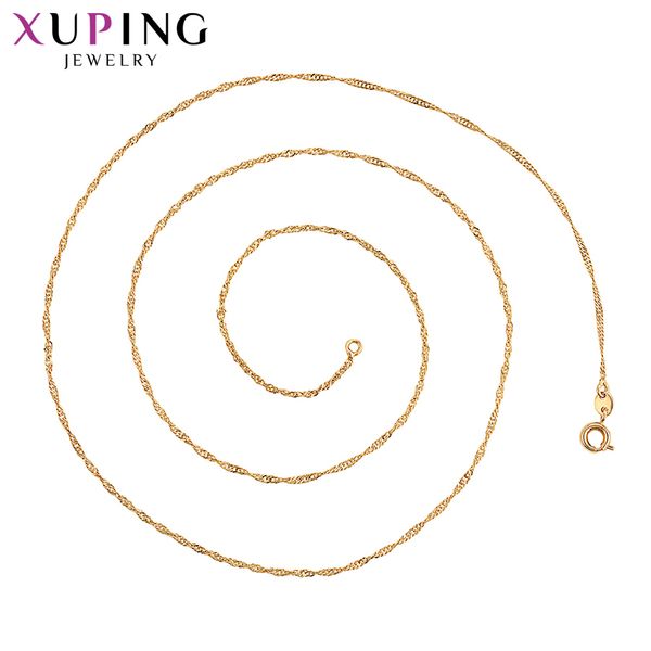 11.11 deals xuping european style long section jewelry vintage necklace for women party new year's day gifts 45233, Silver
11.11 deals xuping european style long section jewelry vintage necklace for women party new year's day gifts 45233, Silver