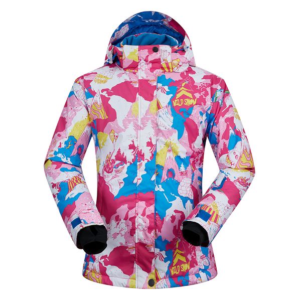 2018 new ski jacket women waterproof 10000 windproof thermal skiing jacket women outdoor snowboard clothing
2018 new ski jacket women waterproof 10000 windproof thermal skiing jacket women outdoor snowboard clothing