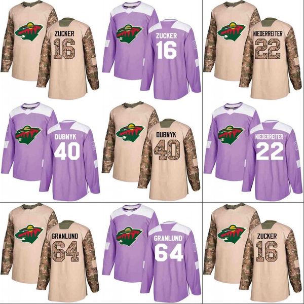 Minnesota Wild Jersey Veterans Day Fights Cancer Practice 16 Jason Zucker 22 Nino Niederreiter 40 Devan Dubnyk 64 Mikael Granlund Jerseys
Minnesota Wild Jersey Veterans Day Fights Cancer Practice 16 Jason Zucker 22 Nino Niederreiter 40 Devan Dubnyk 64 Mikael Granlund Jerseys