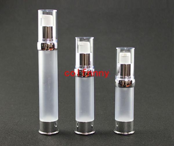 150pcs/lot fast shipping 15ml 20ml 30ml frosted vacuum refillable lotion bottles airless pump bottle makeup tools
150pcs/lot fast shipping 15ml 20ml 30ml frosted vacuum refillable lotion bottles airless pump bottle makeup tools