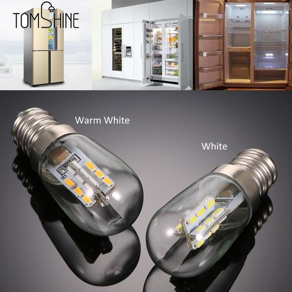 1.5W LED Mini Refrigerator Light bulb Fridge Lamp Bulb AC110V/220V E12 Base Socket Holder SMD3014 120lm
1.5W LED Mini Refrigerator Light bulb Fridge Lamp Bulb AC110V/220V E12 Base Socket Holder SMD3014 120lm