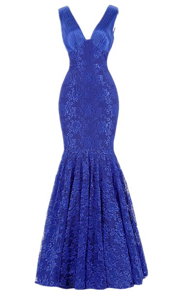 deep back v neck mermaid prom dresses with pleats new vintage floor length royal blue special occasion lace formal gowns custom made sexy, Black
deep back v neck mermaid prom dresses with pleats new vintage floor length royal blue special occasion lace formal gowns custom made sexy, Black