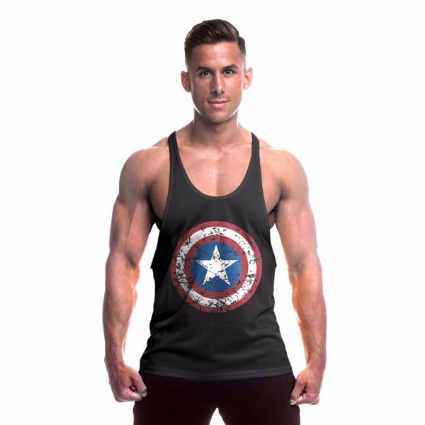 O-Neck New Men Gyms Tank Top Brand Clothing Bodybuilding Fitness Golds Vest Stringer Sportswear Undershirt Cotton Workout Gyms Shirts
O-Neck New Men Gyms Tank Top Brand Clothing Bodybuilding Fitness Golds Vest Stringer Sportswear Undershirt Cotton Workout Gyms Shirts