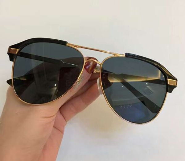 men 0288 sunglasses beige gold brown lens 64mm sonnenbrille sunglasses glasses with box num18cl0802-11, White;black
men 0288 sunglasses beige gold brown lens 64mm sonnenbrille sunglasses glasses with box num18cl0802-11, White;black