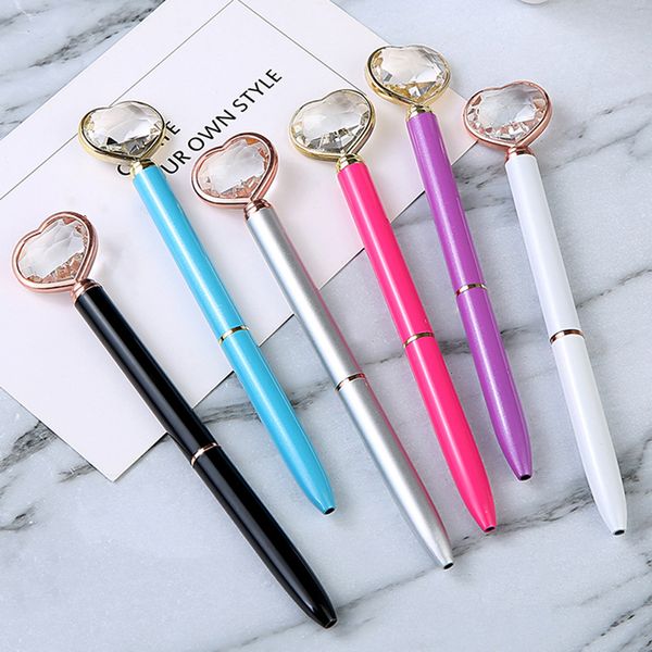 ballpoint pen big gem metal ball pen with large diamond magical pen fashion school office supplies students gift awards, Blue;orange
ballpoint pen big gem metal ball pen with large diamond magical pen fashion school office supplies students gift awards, Blue;orange