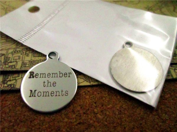 40pcs--"remember the moments"stainless steel charms more style for choosing diy charms pendants for necklace, Bronze;silver
40pcs--"remember the moments"stainless steel charms more style for choosing diy charms pendants for necklace, Bronze;silver