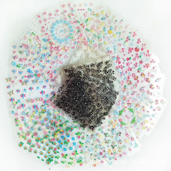 10/50 fashion sheets nail art transfer stickers 3d design manicure tips decal decorations art beauty nail tool, Black
10/50 fashion sheets nail art transfer stickers 3d design manicure tips decal decorations art beauty nail tool, Black