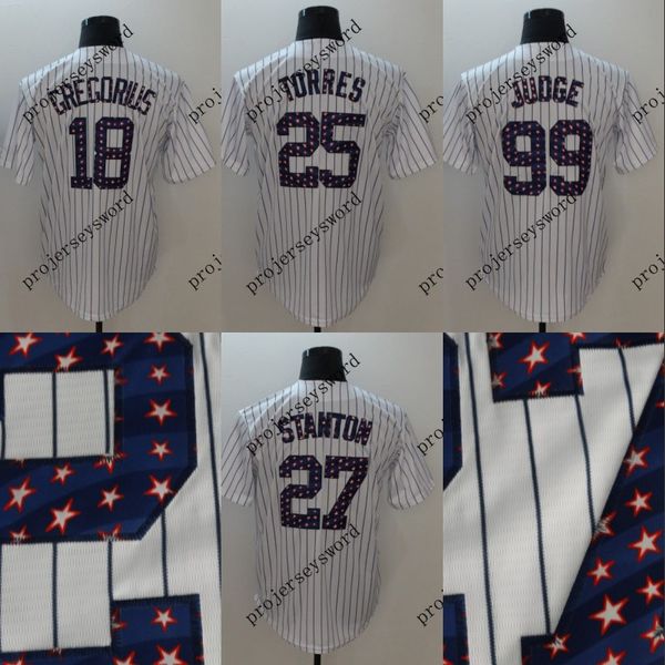 2018 Stars & Stripes New York Jersey 18 Didi Gregorius 25 Gleyber Torres 27 Giancarlo Stanton 99 Aaron Judge Baseball Jerseys Cheap S-XXXL
2018 Stars & Stripes New York Jersey 18 Didi Gregorius 25 Gleyber Torres 27 Giancarlo Stanton 99 Aaron Judge Baseball Jerseys Cheap S-XXXL