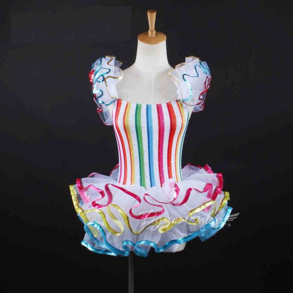 kid strip rainbow ballet tutu leotard for women ballerina clothes swan lake skirt ballet costume dress for girls, Black;red
kid strip rainbow ballet tutu leotard for women ballerina clothes swan lake skirt ballet costume dress for girls, Black;red
