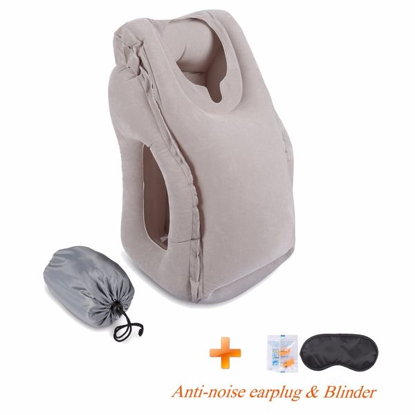 2017 most fashion inflatable travel pillow for airplanes, car/train/office/school nap travel pillow for sleeping
2017 most fashion inflatable travel pillow for airplanes, car/train/office/school nap travel pillow for sleeping