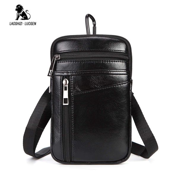 laoshizi luosen 2018 genuine leather waist packs fanny pack small ba bag men phone pouch bags travel shoulder bag
laoshizi luosen 2018 genuine leather waist packs fanny pack small ba bag men phone pouch bags travel shoulder bag