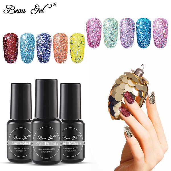 beau gel 8ml diamond glitter uv gel nail polish soak off sequins bling nail polish paint gellak semi permanent varnish lacquer
beau gel 8ml diamond glitter uv gel nail polish soak off sequins bling nail polish paint gellak semi permanent varnish lacquer
