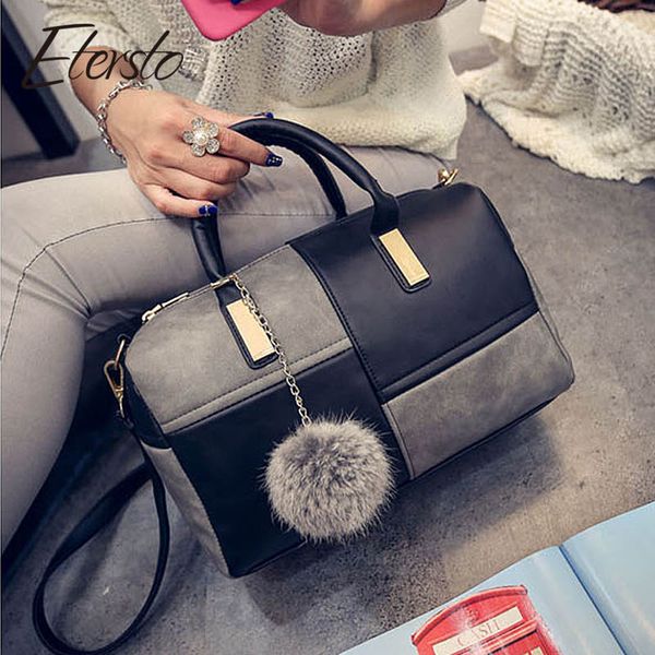 etersto2018 new casual fashion stitching hit color handbags new fashion handbags parker women's party wallets ms. messenger bag
etersto2018 new casual fashion stitching hit color handbags new fashion handbags parker women's party wallets ms. messenger bag