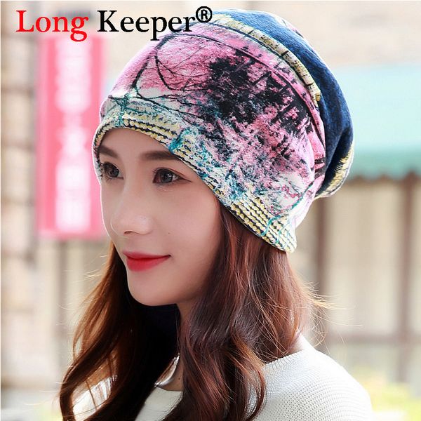 long keeper autumn winter muffler for women hats scarf multifunctional ladies covering cap turban beanie hats with ing, Blue;gray
long keeper autumn winter muffler for women hats scarf multifunctional ladies covering cap turban beanie hats with ing, Blue;gray