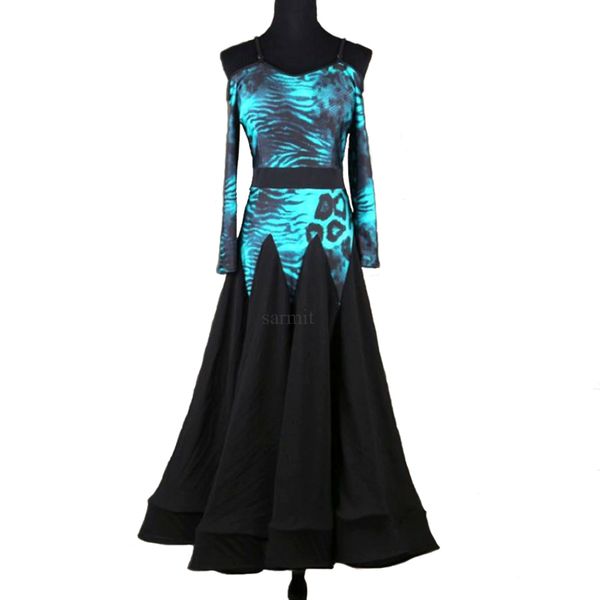 ballroom dance competition dresses flapper waltz flamenco dresses d0415 with big hem strip shoulder long sleeve, Black;red
ballroom dance competition dresses flapper waltz flamenco dresses d0415 with big hem strip shoulder long sleeve, Black;red