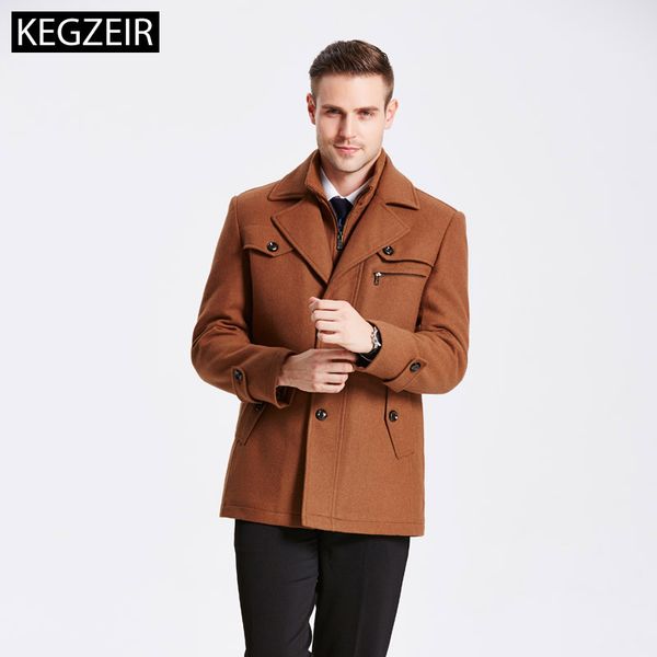 2018 winter wool coat men single breasted thick mens overcoat casual fashion warm long jacket men plus size 5xl abrigo hombre, Black
2018 winter wool coat men single breasted thick mens overcoat casual fashion warm long jacket men plus size 5xl abrigo hombre, Black