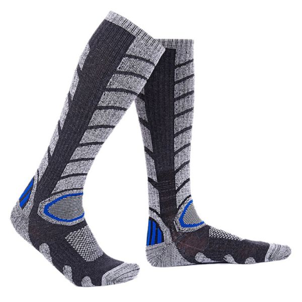 ski socks thick cotton sports snowboard cycling skiing soccer socks men women moisture absorption high elastic, Black
ski socks thick cotton sports snowboard cycling skiing soccer socks men women moisture absorption high elastic, Black