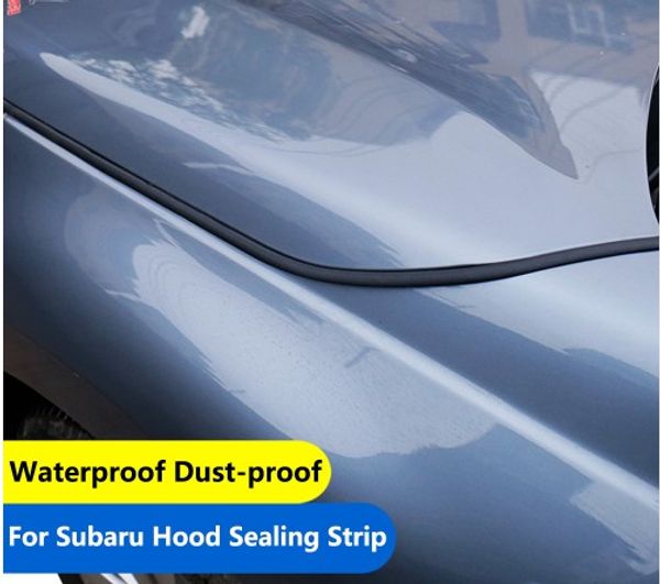 2.5 m car styling environmental rubber car hood sealing strip for subaru forester legacy outback xv car seal strip edge trim
2.5 m car styling environmental rubber car hood sealing strip for subaru forester legacy outback xv car seal strip edge trim