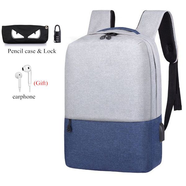 fashion man backpack schoolbag anti theft backpack male student school bags sac a main bagpack masculina
fashion man backpack schoolbag anti theft backpack male student school bags sac a main bagpack masculina