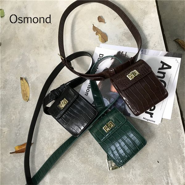 osmond green waist packs bag female women's crocodile leather fanny pack belt bag travel waist pack women lady purses
osmond green waist packs bag female women's crocodile leather fanny pack belt bag travel waist pack women lady purses