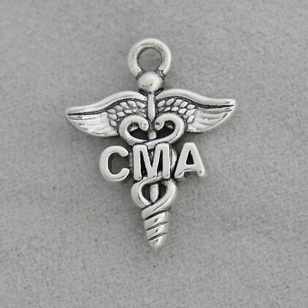 wholesale alloy vintage certified medical assistant cma charms profession medical caduceus charm 100pcs 19*23mm aac1676, Bronze;silver
wholesale alloy vintage certified medical assistant cma charms profession medical caduceus charm 100pcs 19*23mm aac1676, Bronze;silver