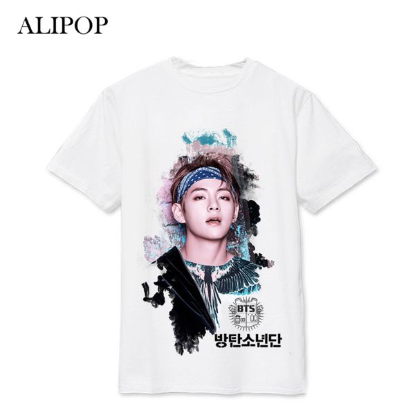 alipop kpop bts bangtan boys wings suga v live print loose shirts hip hop tshirt t shirt short sleeve t-shirt dx494, White
alipop kpop bts bangtan boys wings suga v live print loose shirts hip hop tshirt t shirt short sleeve t-shirt dx494, White