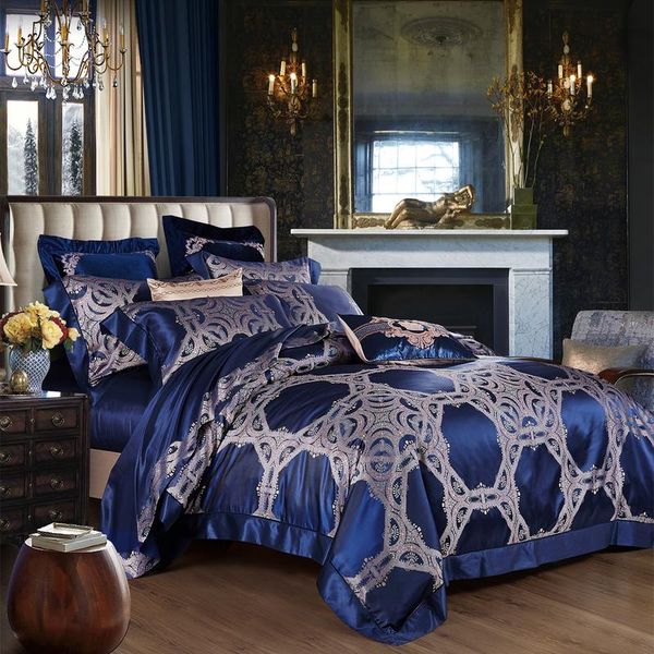 1500tc king size luxury mulberry silk comforter bedding set blue palace duvet cover set couple bed sheet wedding home decor
1500tc king size luxury mulberry silk comforter bedding set blue palace duvet cover set couple bed sheet wedding home decor