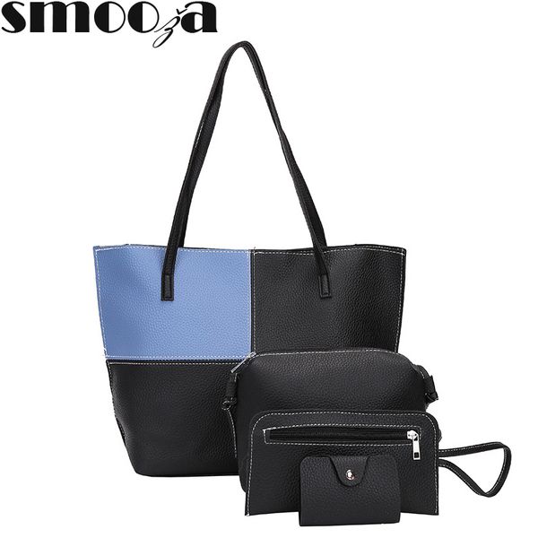 smooza women set handle big capacity women's colorful handbag fashion shoulder bag purse ladies pu leather crossbody bag
smooza women set handle big capacity women's colorful handbag fashion shoulder bag purse ladies pu leather crossbody bag