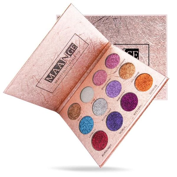 drop ship maange eye shadow 12 colors palette glitter pressed glitters eye shadow diamond rainbow palette makeup palette by cosmetics
drop ship maange eye shadow 12 colors palette glitter pressed glitters eye shadow diamond rainbow palette makeup palette by cosmetics