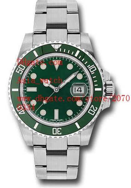 factory supplier sapphire ceramic bezel 40mm 116610 green dial asia 2813 automatic mechanical mens watchs watches, Slivery;brown
factory supplier sapphire ceramic bezel 40mm 116610 green dial asia 2813 automatic mechanical mens watchs watches, Slivery;brown