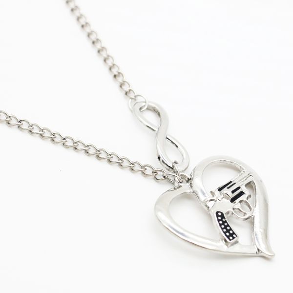2018 softball baseball heart red wine gun for mother father gifts jewelry necklace ing, Silver
2018 softball baseball heart red wine gun for mother father gifts jewelry necklace ing, Silver