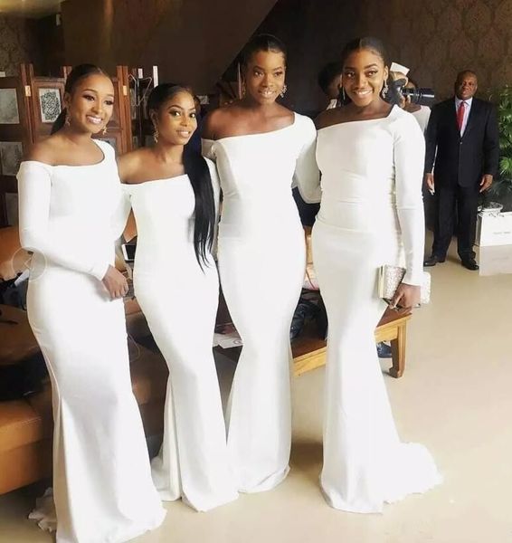 satin mermaid bridesmaids dresses saudi african straps satin wedding party gowns long one shoulder maid of honor dress vestidos sexy, White;pink
satin mermaid bridesmaids dresses saudi african straps satin wedding party gowns long one shoulder maid of honor dress vestidos sexy, White;pink