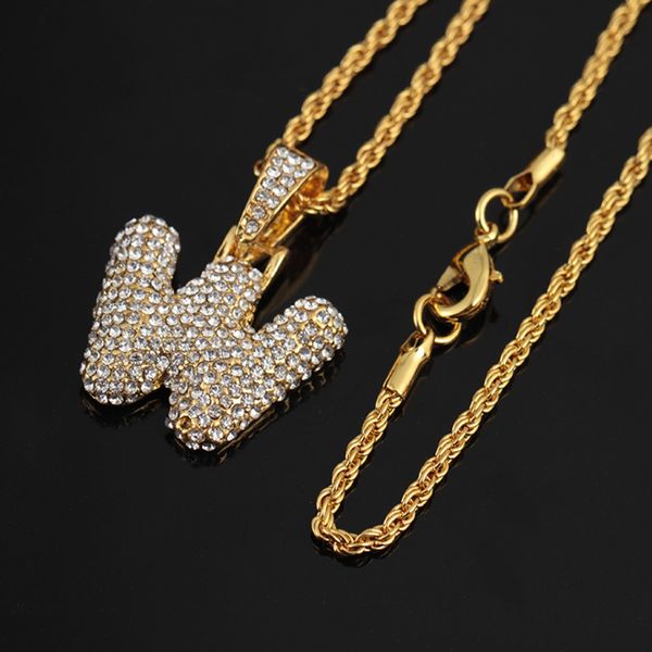 personalized necklace hip hop crystal letter long pendant necklace punk rapper gold color link chain shellhard men charm jewlery, Silver
personalized necklace hip hop crystal letter long pendant necklace punk rapper gold color link chain shellhard men charm jewlery, Silver