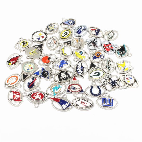 mixs 32 designs football teams dangle charms enamel hanging floating charms for women bracelet necklace pendant diy jewelry
mixs 32 designs football teams dangle charms enamel hanging floating charms for women bracelet necklace pendant diy jewelry