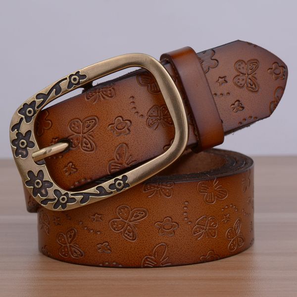 new fashion women belts with pattern of butterfly genuine leather designer waistband belt for girl jeans casual accessories, Black;brown
new fashion women belts with pattern of butterfly genuine leather designer waistband belt for girl jeans casual accessories, Black;brown