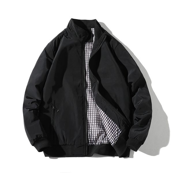drop shipping mens jackets and coats slim fit casual solid bomber jacket outwear jaqueta masculina abz99, Black;brown
drop shipping mens jackets and coats slim fit casual solid bomber jacket outwear jaqueta masculina abz99, Black;brown