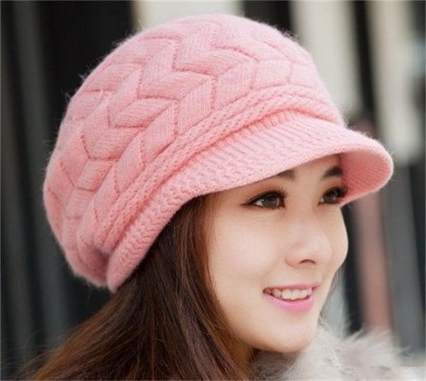 lady fashion beanies knitted rabbit fur inside wool yarn thickened warm autumn winter women hat solid color epacket free, Blue;gray
lady fashion beanies knitted rabbit fur inside wool yarn thickened warm autumn winter women hat solid color epacket free, Blue;gray