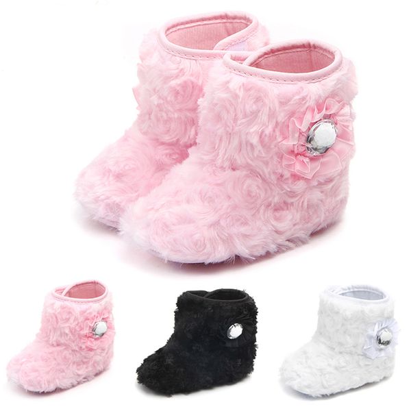 cute girls toddler newborn warm toddler flower soft sole boots baby shoes snow boots flat slip-on shoes #c, Black;grey
cute girls toddler newborn warm toddler flower soft sole boots baby shoes snow boots flat slip-on shoes #c, Black;grey