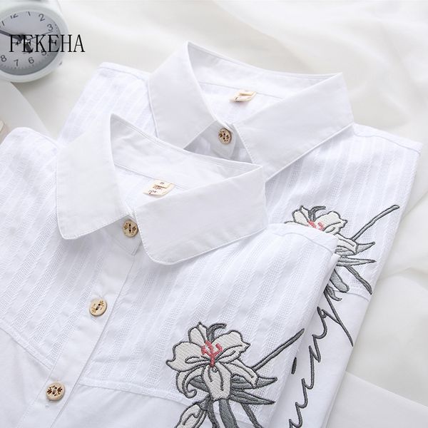 fekeha retro floral embroidery white cotton shirt 2018 autumn new women blouse long sleeve casual shirt blusas feminina
fekeha retro floral embroidery white cotton shirt 2018 autumn new women blouse long sleeve casual shirt blusas feminina