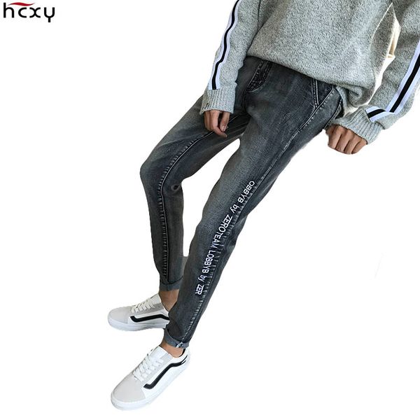 hcxy brand 2018 spring new style mens jeans denim jean pants micro strech fabric thin fit slim pencil pants male jeans men grey, Blue
hcxy brand 2018 spring new style mens jeans denim jean pants micro strech fabric thin fit slim pencil pants male jeans men grey, Blue
